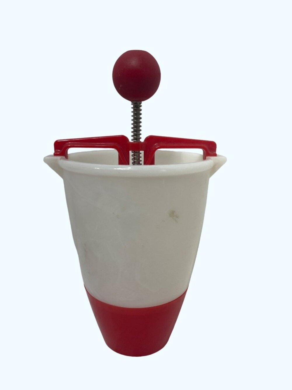 Vintage 1950 Popeil Kitchenware Plastic Donut Maker
